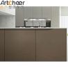Buy cheap Home Improvement Kitchen Cupboard with Eased Edge Countertop and Pure Acrylic Material from wholesalers