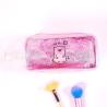 Buy cheap Quicksand Effect Travel Portable PVC Clear Cosmetic Bag from wholesalers
