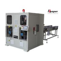 Buy cheap 12KW Tissue Log Saw ø 60 - 110 mm 100 - 160L H 2800Kg 0.5Mpa - 0.8Mpa product