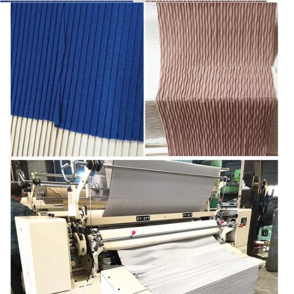 Buy cheap Islamic Pleat Paper Smocking Clothing Temporary Shades Textile from wholesalers