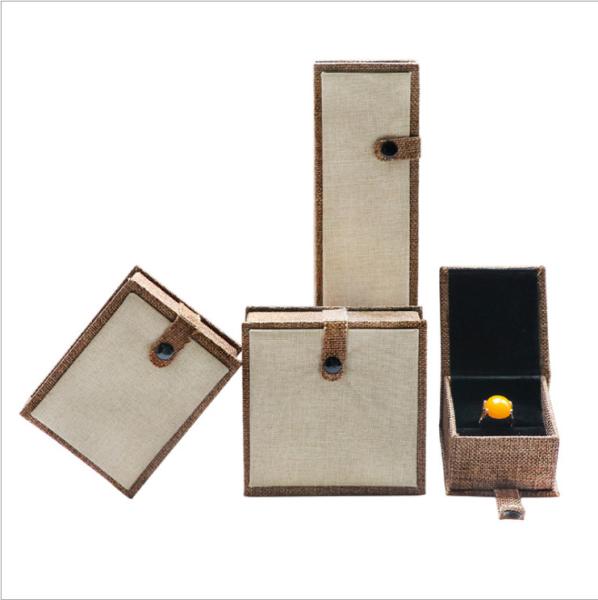 Buy cheap Personalized Design Jewelry Gift Box Packaging Necklace With Tassel from wholesalers
