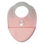 ISO9001 Approved Silicone Baby Feeding Set Plate Mushroom Carrot Shape BPA Free