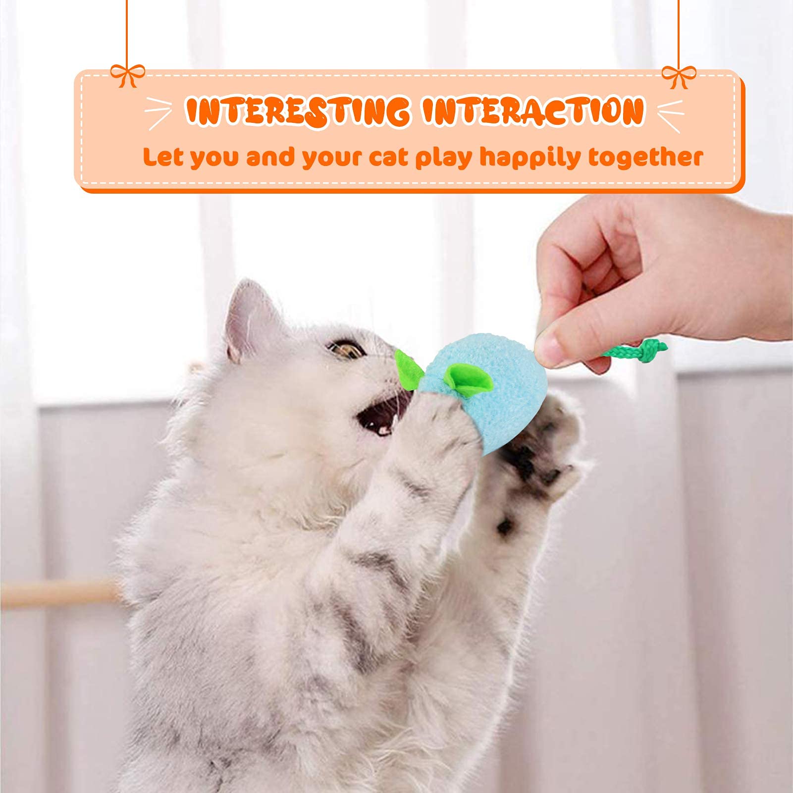 Plush Catnip Mouse Cat Toy for Interactive Indoor Cats Kitten Play Popular Style and Interactive Function