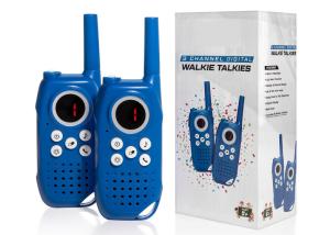 Wholesale Cute Size 0.5W Kids Walkie Talkie Easy To Use 3 Channels Digital Design from china suppliers