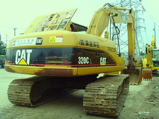 Buy cheap Used CAT Caterpillar 320CL Excavator from wholesalers