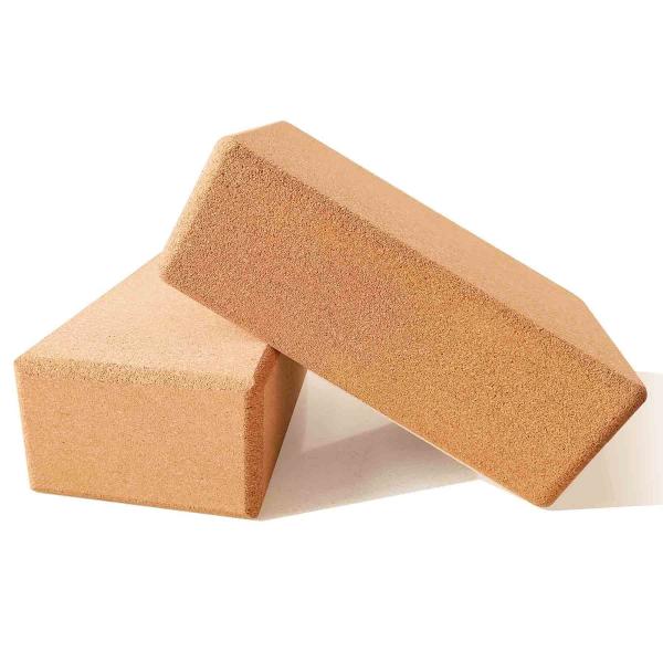 Buy cheap FSC Yoga Cork Brick Blocks Round Comfortable Edges Odor Resistance from wholesalers