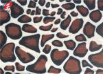 Warp Knitted Animal Print Velboa Polyester Velvet Fabric For Sofa Cover
