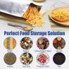 Buy cheap Die Cut 8 Mil Thick Custom Mylar Bag Food Storage Zip Top Silicone Bags With Zipper from wholesalers