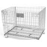 Buy cheap Heavy Duty Powder Coated 800mm Width Wire Mesh Container from wholesalers