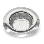 304 Food Grade 4.5'' Stainless Steel Kitchen Sink Strainer In Silver
