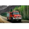 Buy cheap 4x4 Unimog Forest Special Fire Truck with Double Cabin and Water Tank from wholesalers