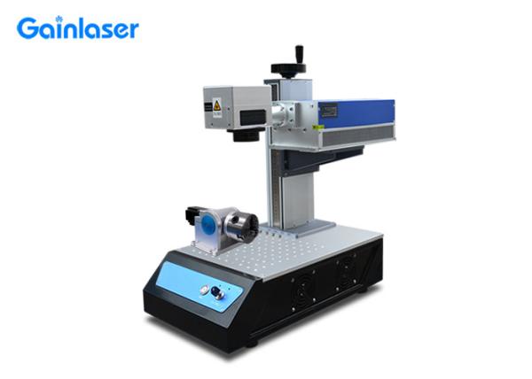 Buy cheap 3W Aperture 10mm Portable Metal Laser Engraver With 3D Axis from wholesalers