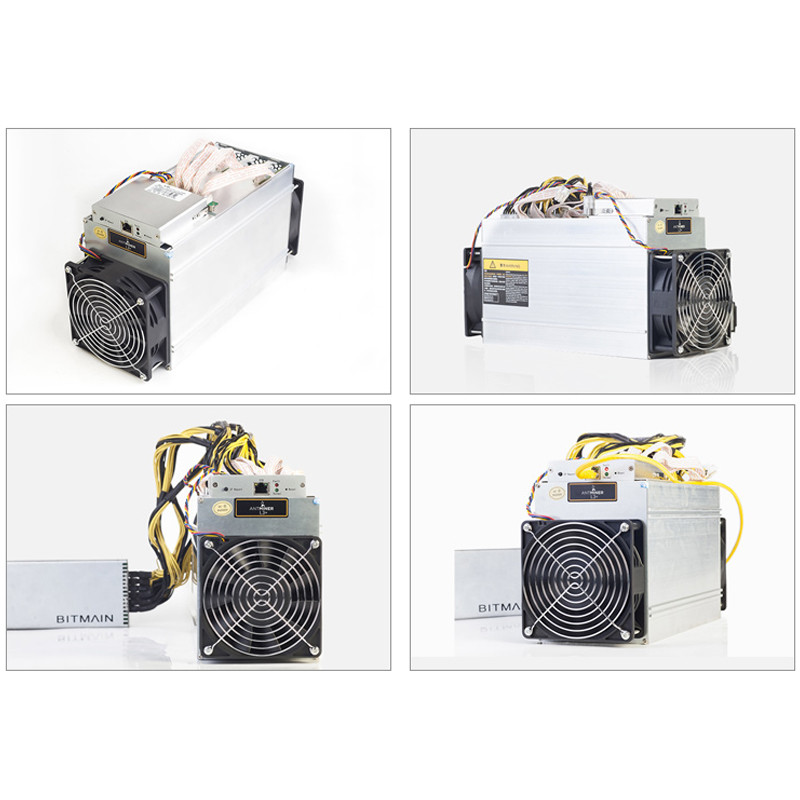 Asic Bitmain Antminer L3+ LTC Miner Machine 504mh/S 880W Second Hand