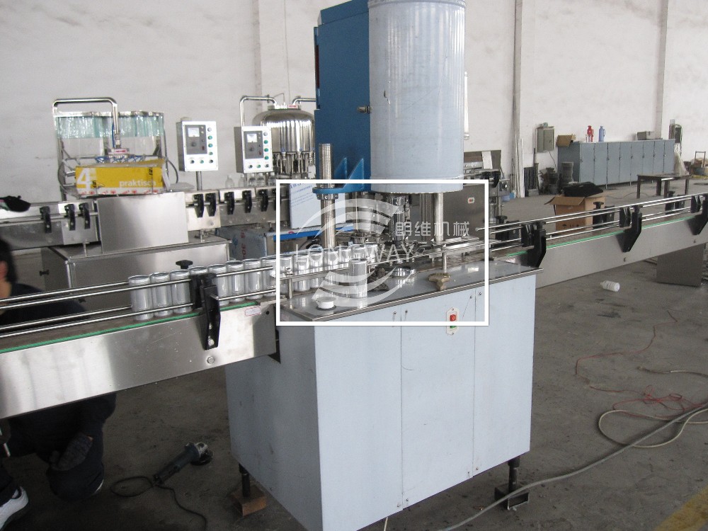 Hydrogen water/Fizzy Drink /Soda Water canning machine