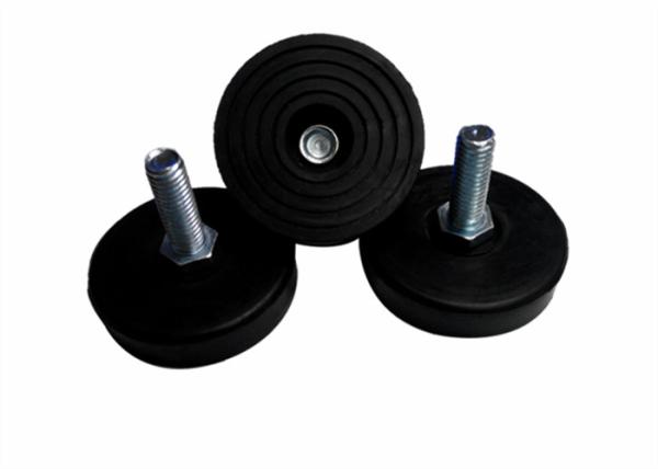 Buy cheap Rubber Feet Molded Rubber Parts Silicone Screw Thread Cap Automotive Rubber Bonded Parts from wholesalers