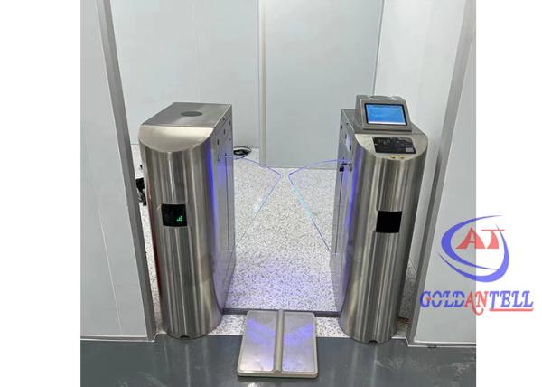 Buy cheap Bi-directional Facial Recignition Turnstile Single Core Speedgate One Entry / Exit from wholesalers