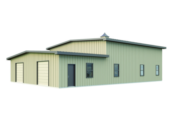 Steel Warehouse Kits 40x60 Barndominium Steel Structure Metal Building