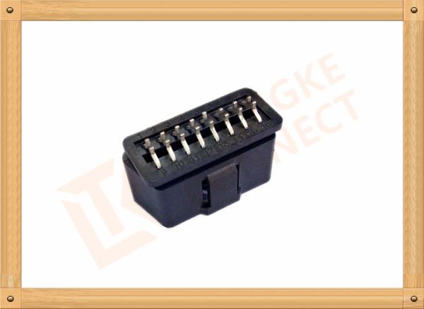 Buy cheap Obd Ii Connector Replacement / PCB Soldered Car Obd Connector SOM018A from wholesalers
