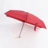 Buy cheap Ultra Compact Travel Umbrella Wind Resistant Manual Opening With Rubber Coating from wholesalers