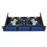 Buy cheap Outside Fiber Optic Distribution Box 480×250×2U 12 / 24 / 48 Max Capacity Splice from wholesalers