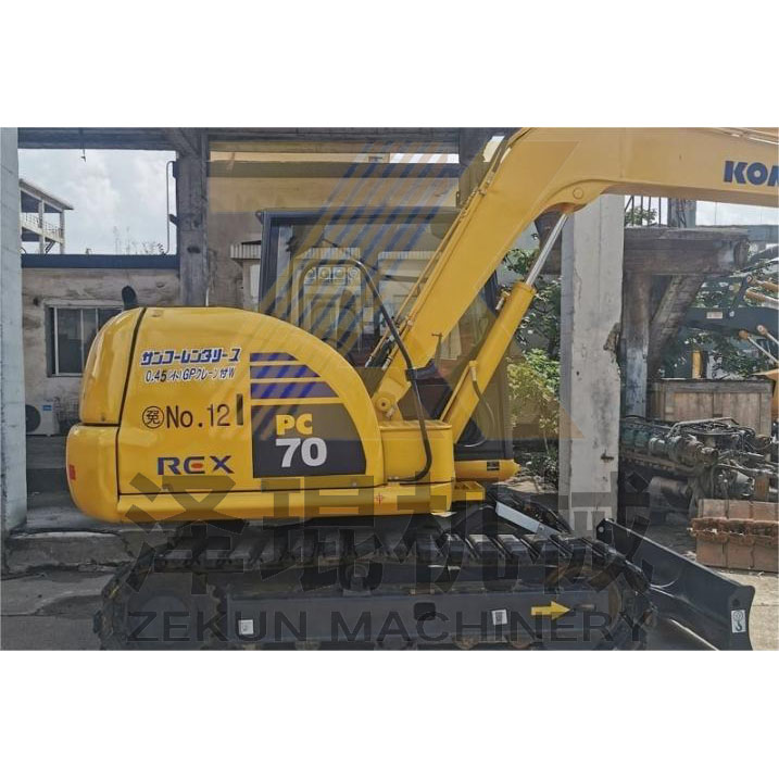 2022 Used Komatsu PC70-8 Excavator with 6500 KG Hydraulic Valve Other