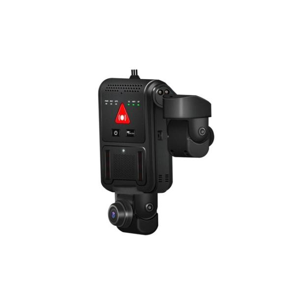 Buy cheap Richmor Mini 4CH Full HD Vehicle Mobile DVR GPS 3G/4G AHD Dual SD Card MDVR for SCANIA Car from wholesalers