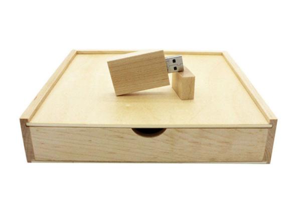 Buy cheap Unfinished sliding lid wooden gift box pine wood photo packaging box from wholesalers