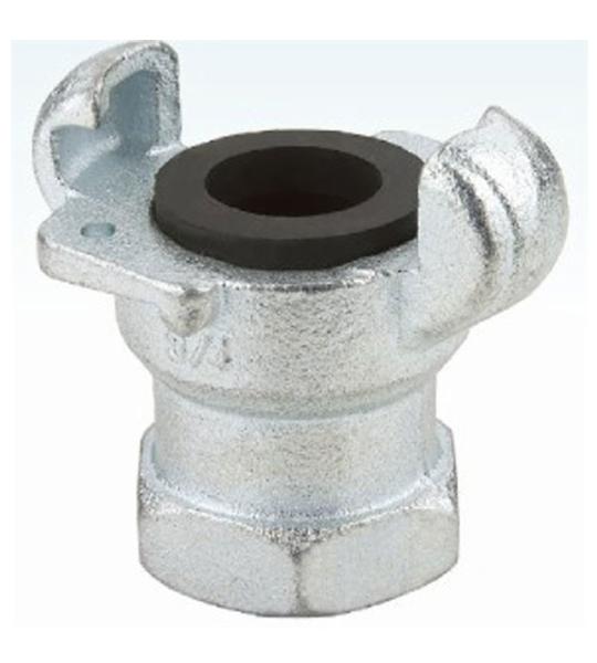 Buy cheap Brass Air Hose Coupling Zinc plating Surface Finish NBR Sealing from wholesalers