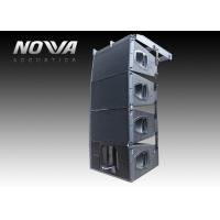 Buy cheap Dual 10 Inch Line Array Speakers , Professional Audio Loudspeaker For DJ Club product