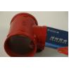 Buy cheap Ductile Iron Grooved Tee Fast Delievery For Construction Machinery from wholesalers