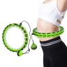 Buy cheap Thin Waist Smart Hula Hoop Ring Silicone ABS Adjustable Size from wholesalers