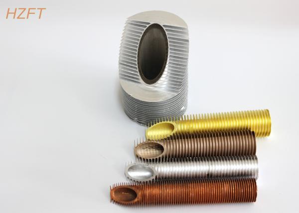 Buy cheap Corrosion Resistance Copper Finned Tube Suitable For Condensing Boilers from wholesalers