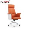 Buy cheap Sound Absorption Ergonomic Leather Office Chair With Castors from wholesalers