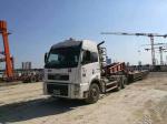 Euro 3 Heavy Duty Truck Tractor White Color Horsepower 251 - 350hp