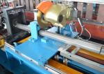 40mm Octagonal Pipe Shutter Door Roll Forming Machine Max 350mm Coil Width