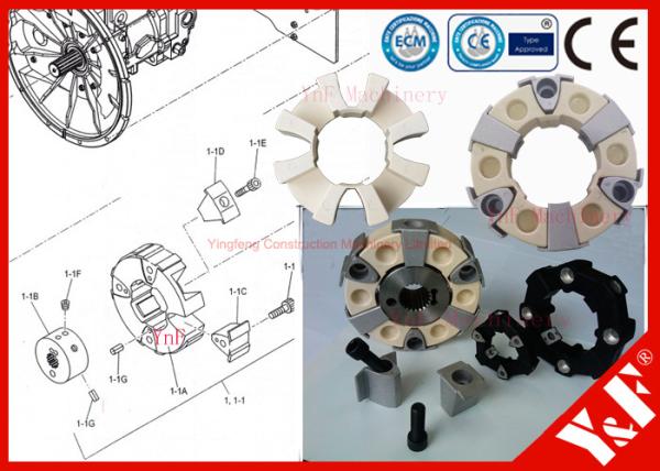 Buy cheap VOL-VO Excavator Coupling for Digger EC290BLC VOE 14514869 Hydraulic Pump Coupling from wholesalers