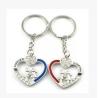 Buy cheap New creative gift product heart shape i love you wedding gift keychain keyrings from wholesalers