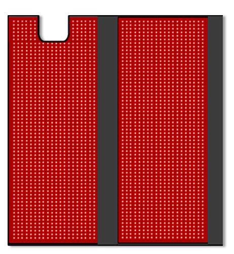 Wellness Red Light Therapy Mats Infrared Pemf Amethyst Stone Infrared Sauna