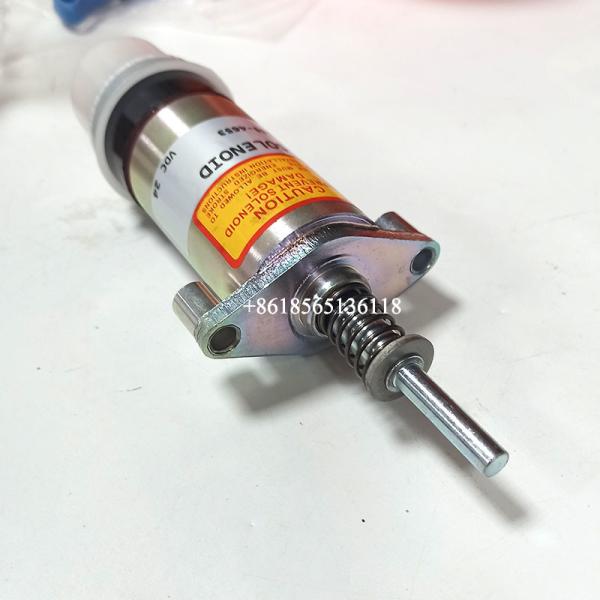 Buy cheap Fuel Shutoff Solenoid 155-4653 24V 155-4564 12V for Caterpillar 306 E330/330B/330C from wholesalers