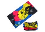 Halloween Design Children'S Neck Gaiter, Polyester Modern Style Seamless Kids