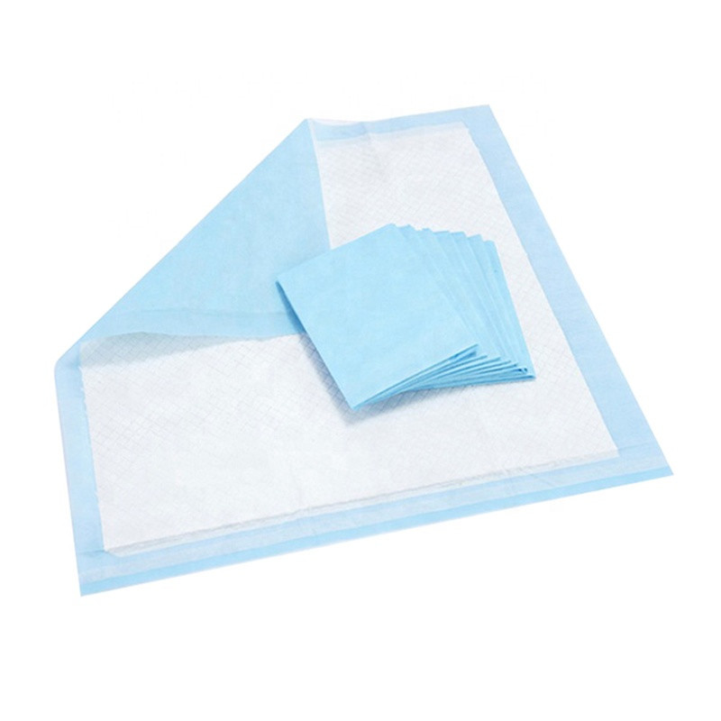 Breathable Fluff Pulp Disposable Medical Underpads For Adult