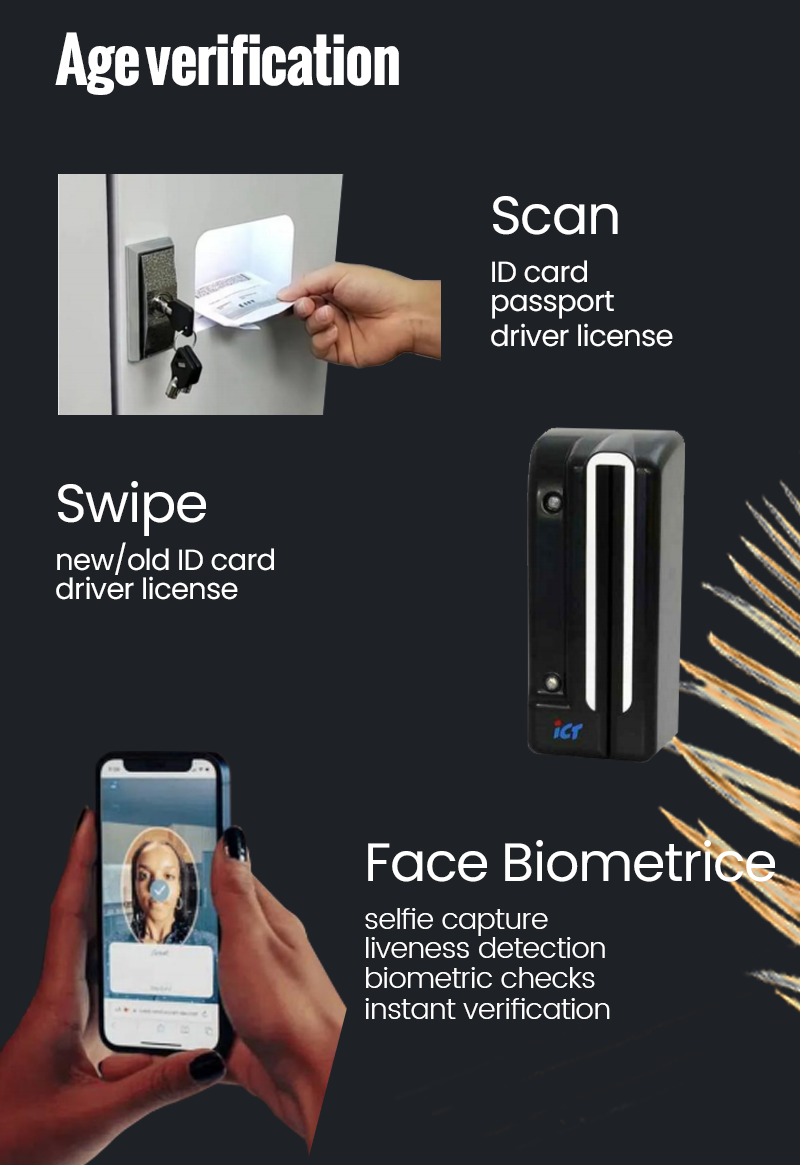 E-Cigarette Business 300 Capacity Floor Standing Vape Vending Machine With age checker verify, that can make sure that cannot be used by minors