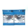 Buy cheap Resealable aluminum foil zipper pouch clear front mylar electronic packaging bag from wholesalers
