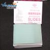 Buy cheap Medical School Lab Consumables Laboratory Apparatus Frosted Microscope Slides 7105 from wholesalers