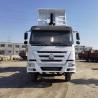 Buy cheap Used Howo Euro 2 371HP 375hp 40 Ton Tipper Truck 10 Wheel 6x4 Second Hand Dump Truck from wholesalers