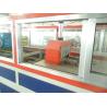 Buy cheap Wood Plastic Composite Wpc Profile Machine / auto plastic extrusion machinery from wholesalers