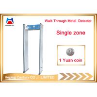 Buy cheap Professional traffic safety Inspection walk through metal infrared detector product