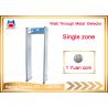 Buy cheap Professional traffic safety Inspection walk through metal infrared detector from wholesalers