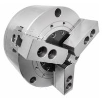 Buy cheap 8 Inches CNC Power Chuck Solid 250mm 3 Jaw Hydraulic Chuck For Lathe product