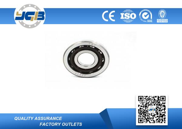 Buy cheap Single Row Angular Contact Ball Bearing / Motorcycle Wheel Ball Bearing from wholesalers